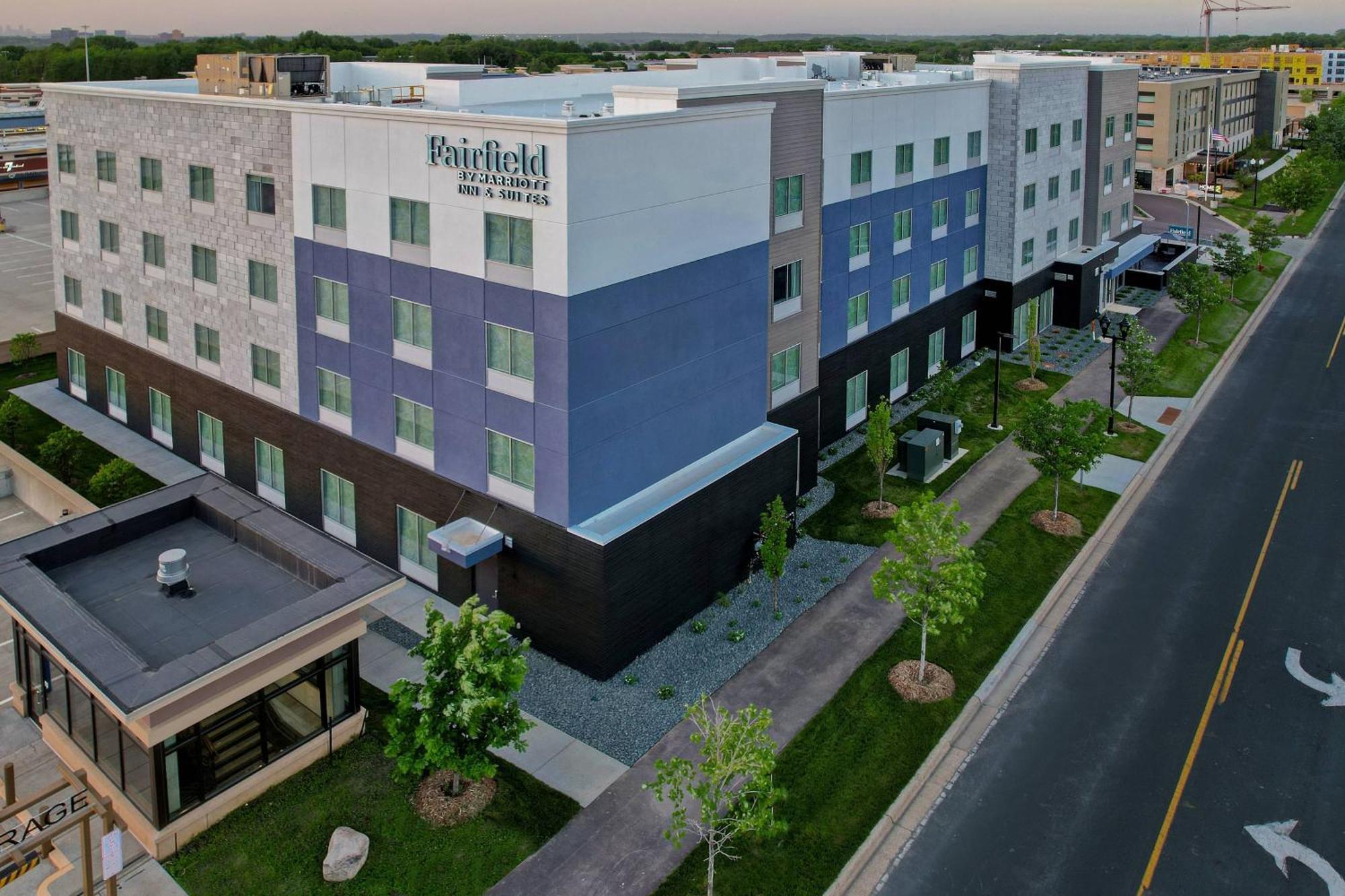 Fairfield By Marriott Inn & Suites St. Paul イーガン エクステリア 写真